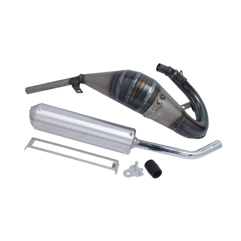 exhaust E-vok e-approval euro-3/4 Evok 2012-2021 w/o paint/alu beta rr50