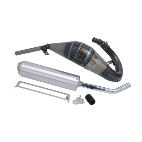 exhaust E-vok e-approval euro-3/4 Evok 2012-2021 w/o paint/alu beta rr50