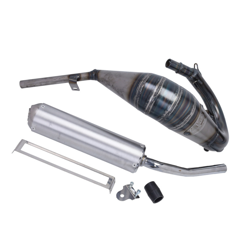 uitlaat Evok e-keur euro-5 2022-2025 blank/alu beta rr50
