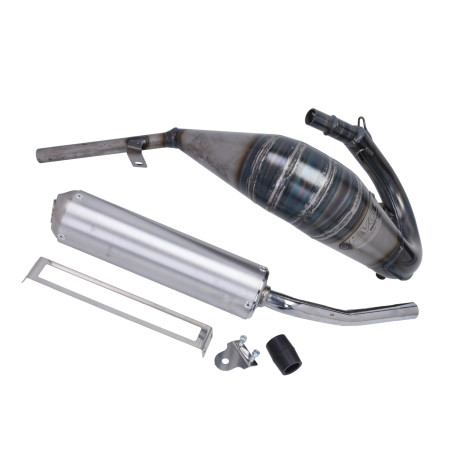 uitlaat Evok e-keur euro-5 2022-2025 blank/alu beta rr50