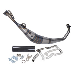 exhaust Yasuni R1 along under carbon minarelli am6, beta rr50 tub808tc