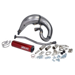 exhaust Yasuni Cross ML red beta rr50, rieju tub807te-19