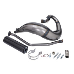 uitlaat yasuni Cross ML carbon beta rr50, enduro tub807tc-b57