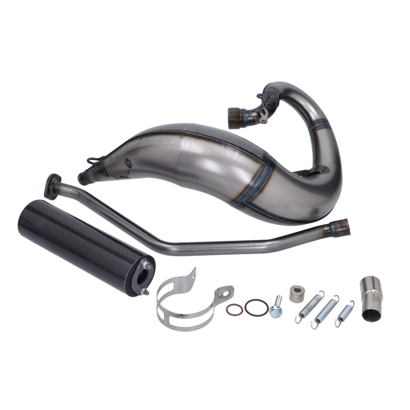 uitlaat yasuni Cross ML carbon beta rr50, enduro tub807tc-b57