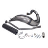 exhaust Yasuni Cross ML carbon beta rr50, enduro tub807tc-b57