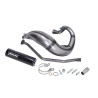 exhaust Yasuni Cross ML black beta rr50, enduro, minarelli am6 tub807th-b57