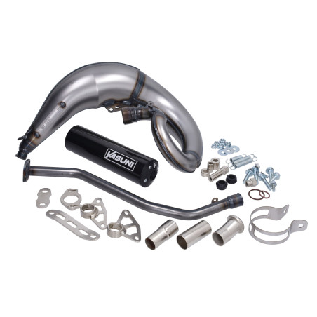 exhaust Yasuni Cross ML black beta rr50, rieju tub807th-19