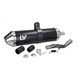 exhaust Leovince euro-5 x-fight black edition beta rr50 17008b