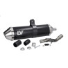 exhaust Leovince euro-5 x-fight black edition beta rr50 17008b