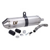 exhaust Leovince euro-5 x-fight alu aluminum beta rr50 17008