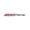 embleem Piaggio origineel woord [500hpe] mp3 500cc 2h002531