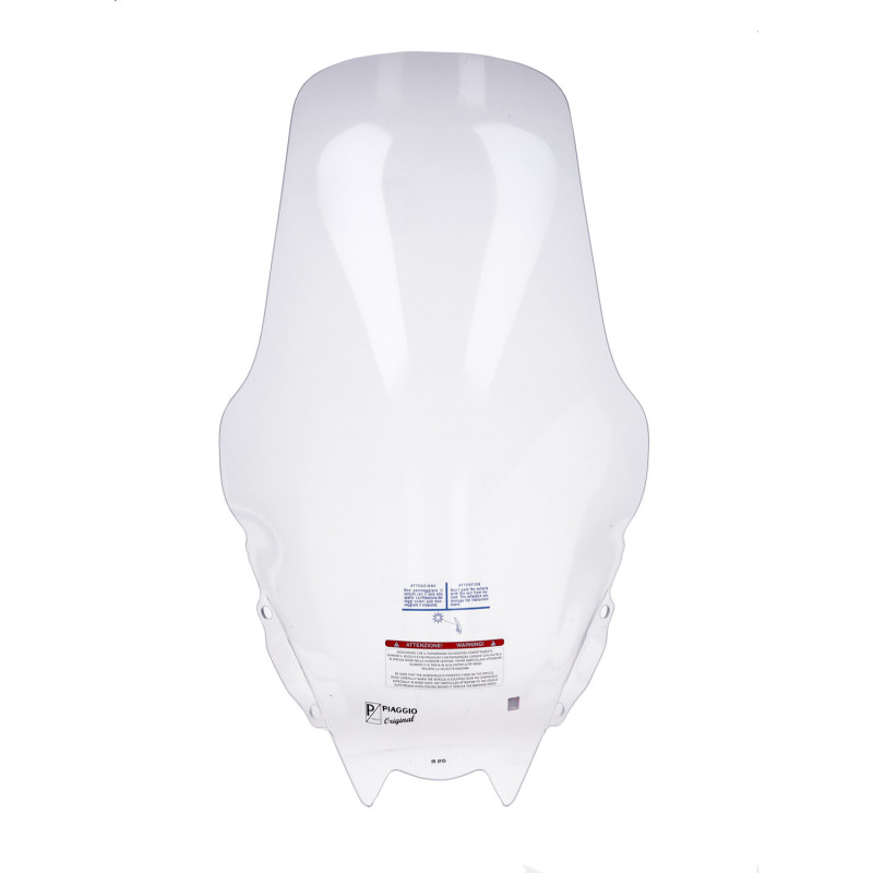 windshield Piaggio original high euro-4/5 clear MP3 300cc HPE Sport euro-4/5 1b006710