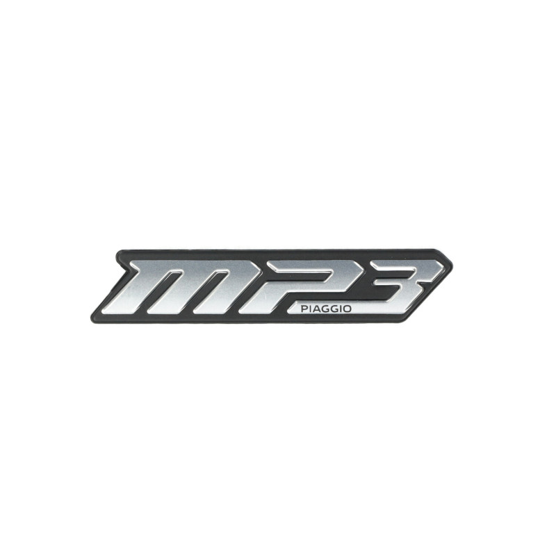 embleem Piaggio origineel stuur woord [mp3] euro-5/5+ mp3 530 HPE, mp3-310cc, mp3-400cc 2h005224