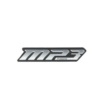 embleem Piaggio origineel stuur woord [mp3] euro-5/5+ mp3 530 HPE, mp3-310cc, mp3-400cc 2h005224
