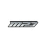 embleem Piaggio origineel stuur woord [mp3] euro-5/5+ mp3 530 HPE, mp3-310cc, mp3-400cc 2h005224