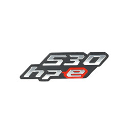 emblem Piaggio original word [530 HPE] Euro-5/5+ mp3 530 HPE 2h005227