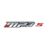 emblem Piaggio original word [mp3 S] euro-5 mp3-400cc 2h005223