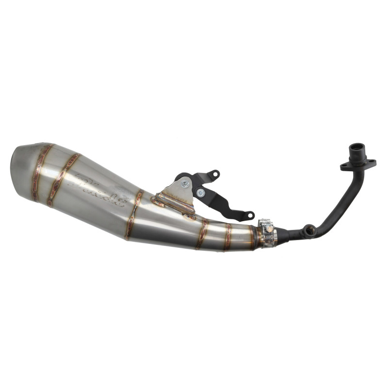 exhaust Blast stainless steel euro-4/5 Blast w/o painting piaggio, zip 4t 3v blast