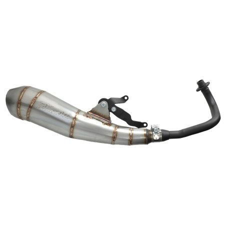 exhaust Blast stainless steel euro-2 Blast w/o painting piaggio, zip 4t 2v blast