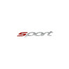 embleem Piaggio origineel woord [sport] mp3 500cc, mp3-350cc 2h003253
