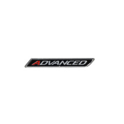 emblem Piaggio original word [advanced] mp3 500cc 2h003252