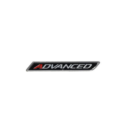 embleem Piaggio origineel woord [advanced] mp3 500cc 2h003252