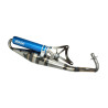 uitlaat yasuni yasuni-Z blauw sco piaggio 2t tub418a