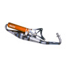 uitlaat yasuni yasuni-Z oranje sco piaggio 2t tub418n