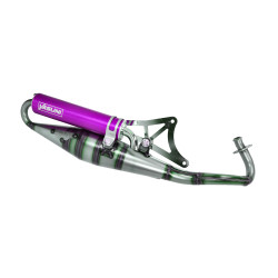 exhaust Yasuni yasuni-Z purple sco piaggio 2t tub418v