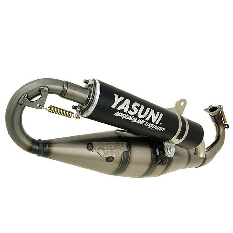exhaust Yasuni carrera c16 w/o paint/black sco piaggio 2t tub423b