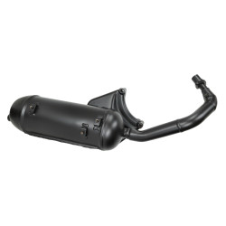exhaust Piaggio original complete euro-5 with manifold zip 4t 1a021536