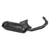 exhaust Piaggio original complete euro-5 with manifold zip 4t 1a021536
