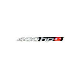 emblem Piaggio original word [400 HPE] mp3 400 2h004062