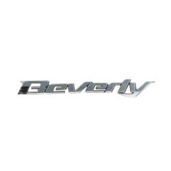 emblem Piaggio original word [beverly] beverly 300cc, beverly 310cc, beverly 400cc 2h003670