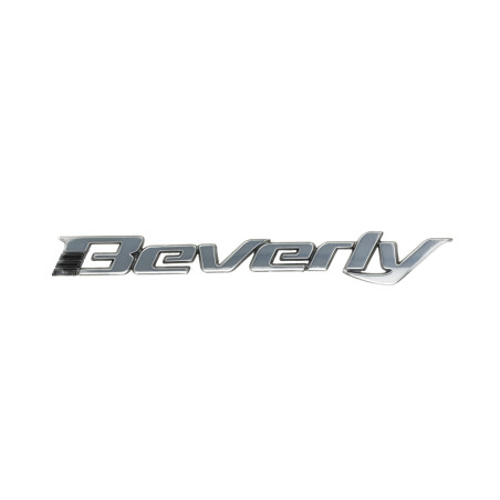 embleem Piaggio origineel woord [beverly] beverly 300cc, beverly 310cc, beverly 400cc 2h003670