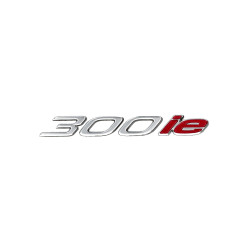 emblem Piaggio original word [300ie] mp3-300cc 2h000612