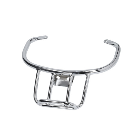 rear carrier Regia sport (made in EU) Evo Indo style chrome vespa, gts all models