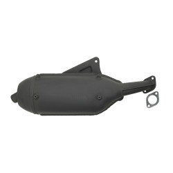 exhaust SITO 2st gilera black dragster 125/180, hexagon 125/150, Runner 125cc, Runner 180cc, skipper 125/150 0213