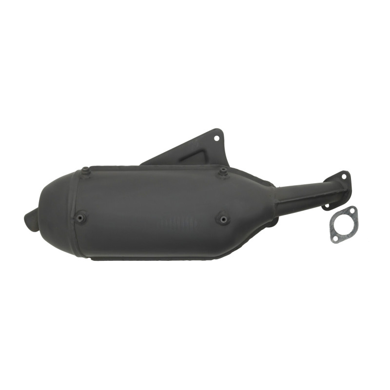 uitlaat sito 2t gilera (model SM06) zwart dragster 125/180, hexagon 125/150, runner 125cc, runner 180cc, skipper 125/150 0213