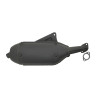 exhaust SITO 2st gilera black dragster 125/180, hexagon 125/150, Runner 125cc, Runner 180cc, skipper 125/150 0213
