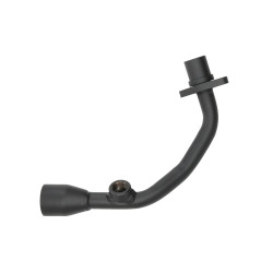 uitlaatbocht jamarcol zwart piaggio, zip 4t 3v, zip 4t [euro5] blast