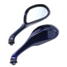 mirror set Fast Arrow painted midnight blue dark Gilera Runner 50/125/180, zip2000