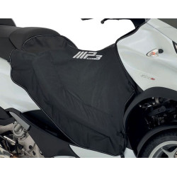 leg shield Piaggio original euro-4/5 (heatable) mp3 500cc, mp3-300cc, mp3-400cc 605576m011