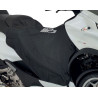beenkleed Piaggio origineel euro-4/5 (verwarmbaar) mp3 500cc, mp3-300cc, mp3-400cc 605576m011