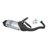 uitlaat Leovince touring runner, zip fr 5562