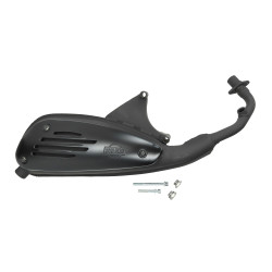 uitlaat Sitoplus zwart piaggio, primavera, sprint, zip, liberty 4t 0749b