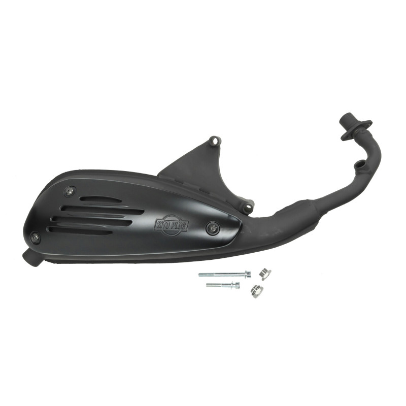 exhaust Sitoplus black piaggio, Primavera, sprint, zip, liberty 4t 0749b