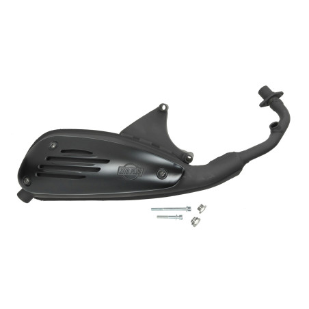 uitlaat Sitoplus zwart piaggio, primavera, sprint, zip, liberty 4t 0749b