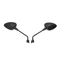 spiegelset fast-arrow lang e-keur vespa m8 zwart sprint