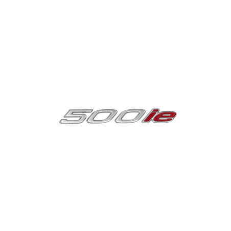 embleem Piaggio origineel woord (500 i.e.) mp3 500cc 674066